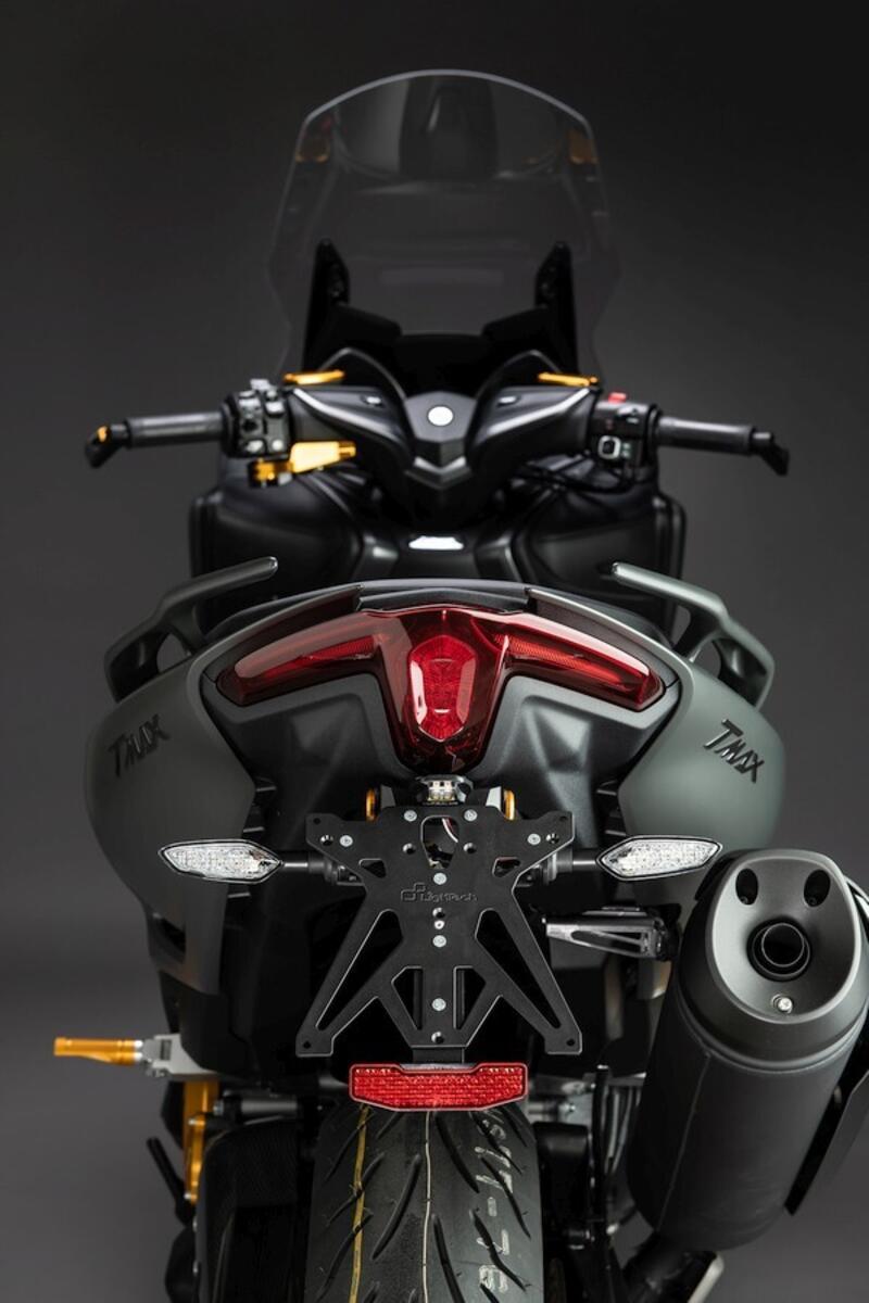 Porta Targa Regolabile per Yamaha A1